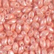 Miyuki long Magatama beads 4x7mm - Opaque salmon LMA-429